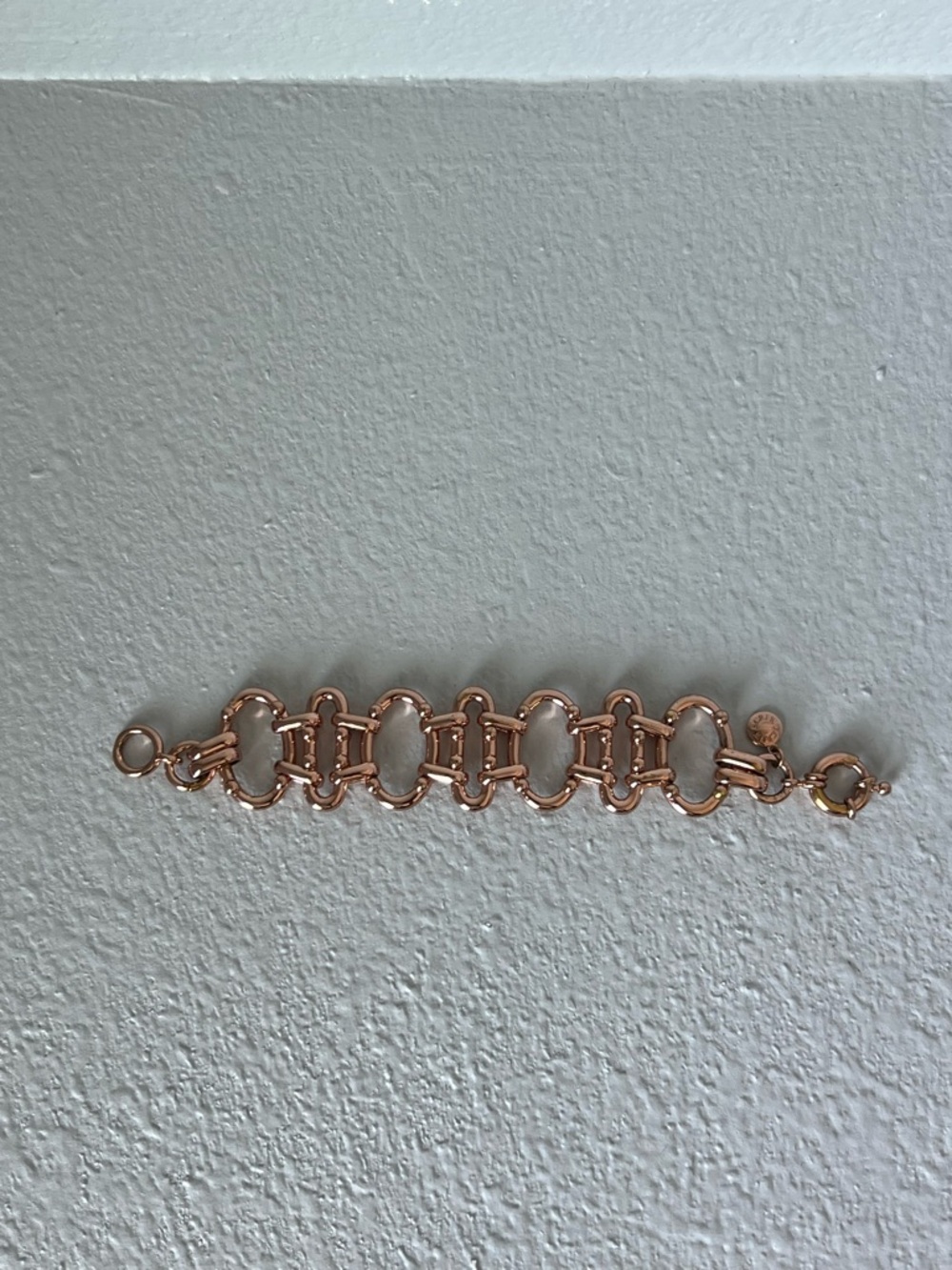 J. Crew Rose Gold Link Bracelet